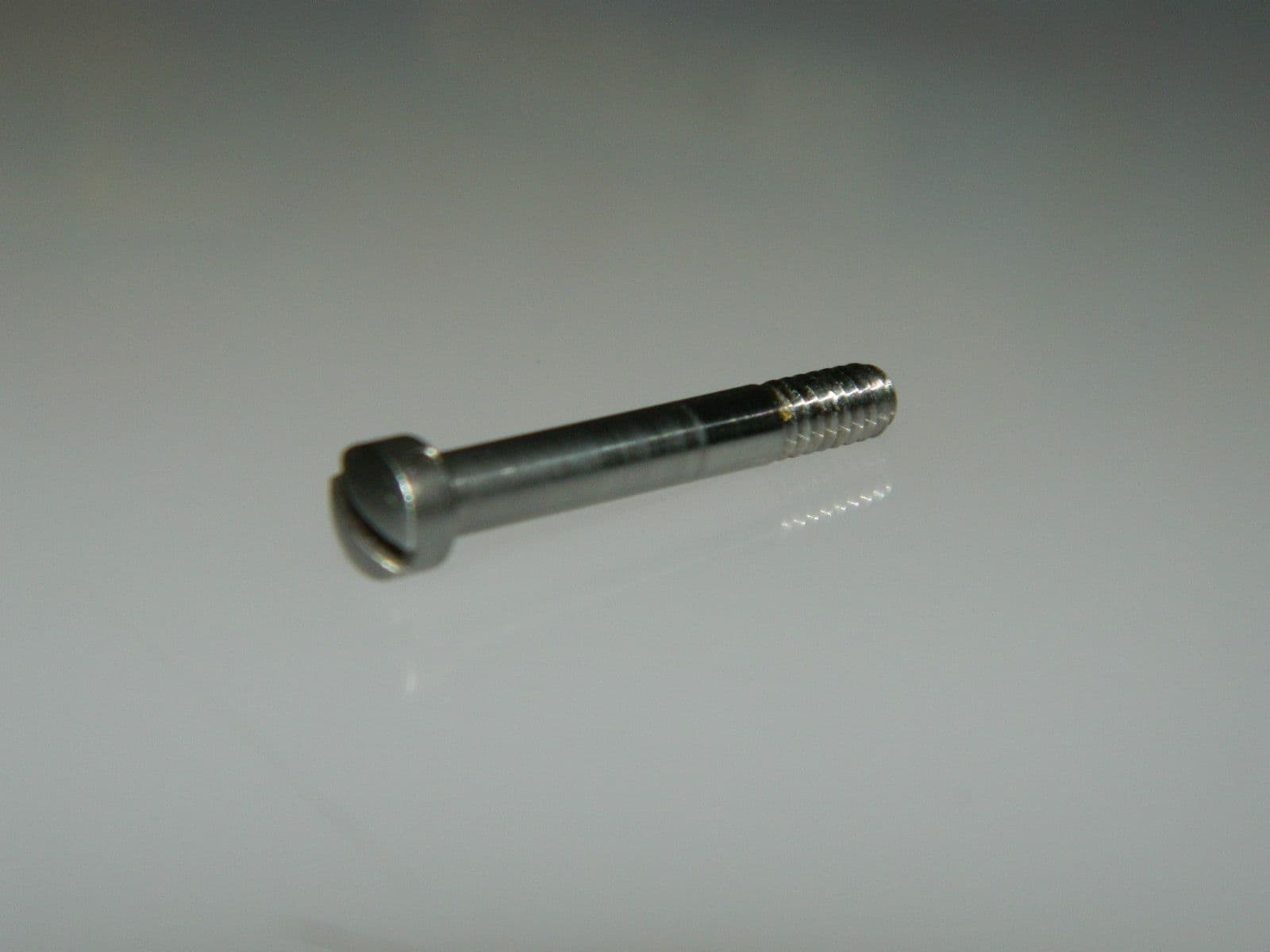 10 x Raised Slotted Drilled Cheese Head Thread Size 6-32 Steel Length 1 ...