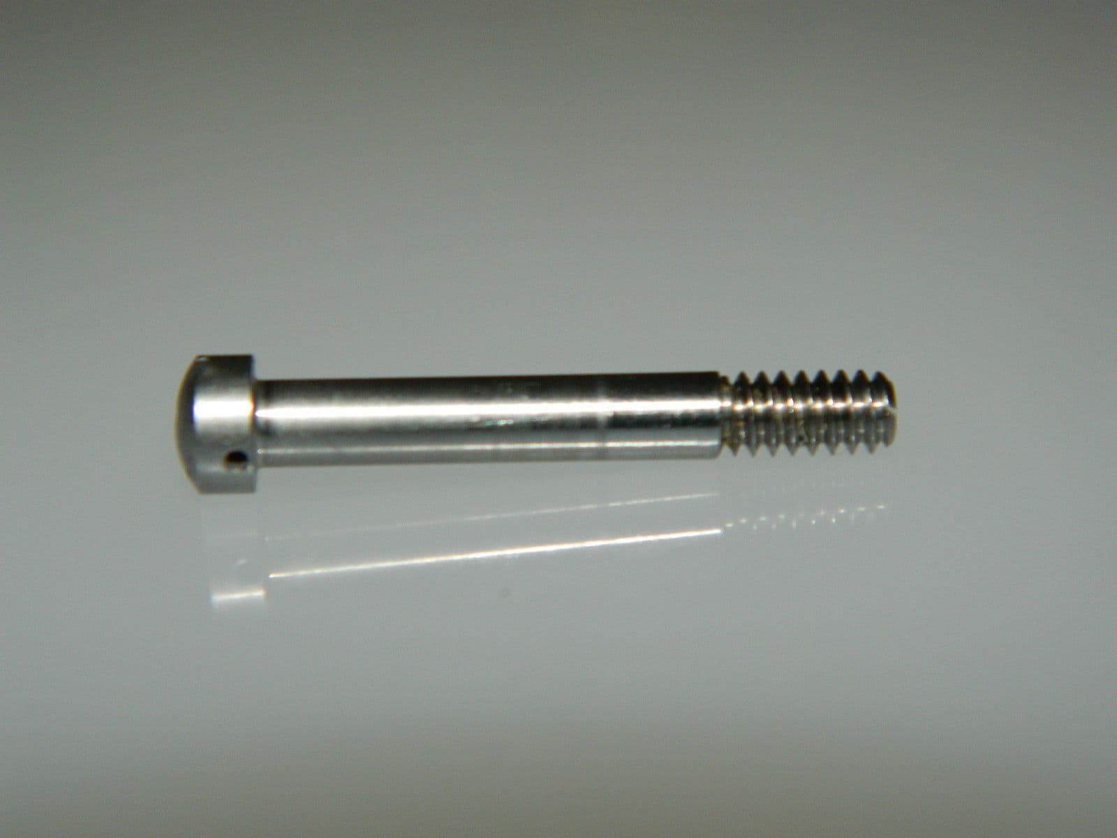 10 x Raised Slotted Drilled Cheese Head Thread Size 6-32 Steel Length 1 ...