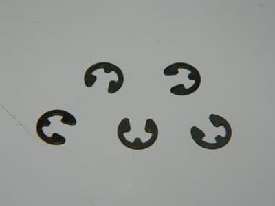 10 x Retaining Circlips Shaft 0.14