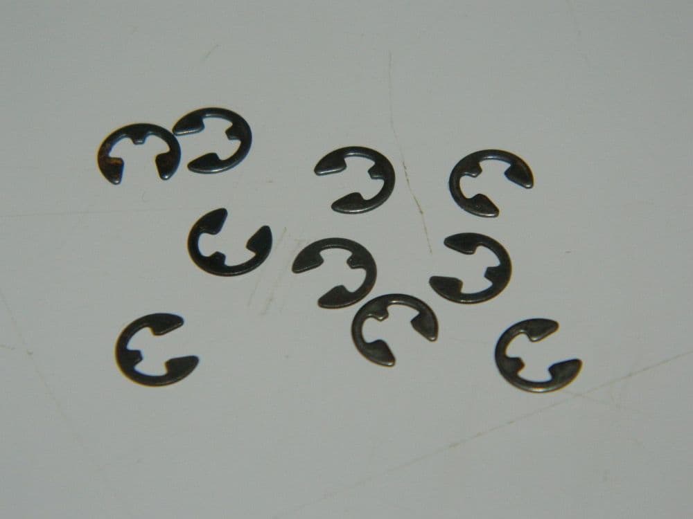 10 x Retaining Circlips Shaft Lock Snap Rings 3mm Diameter k1