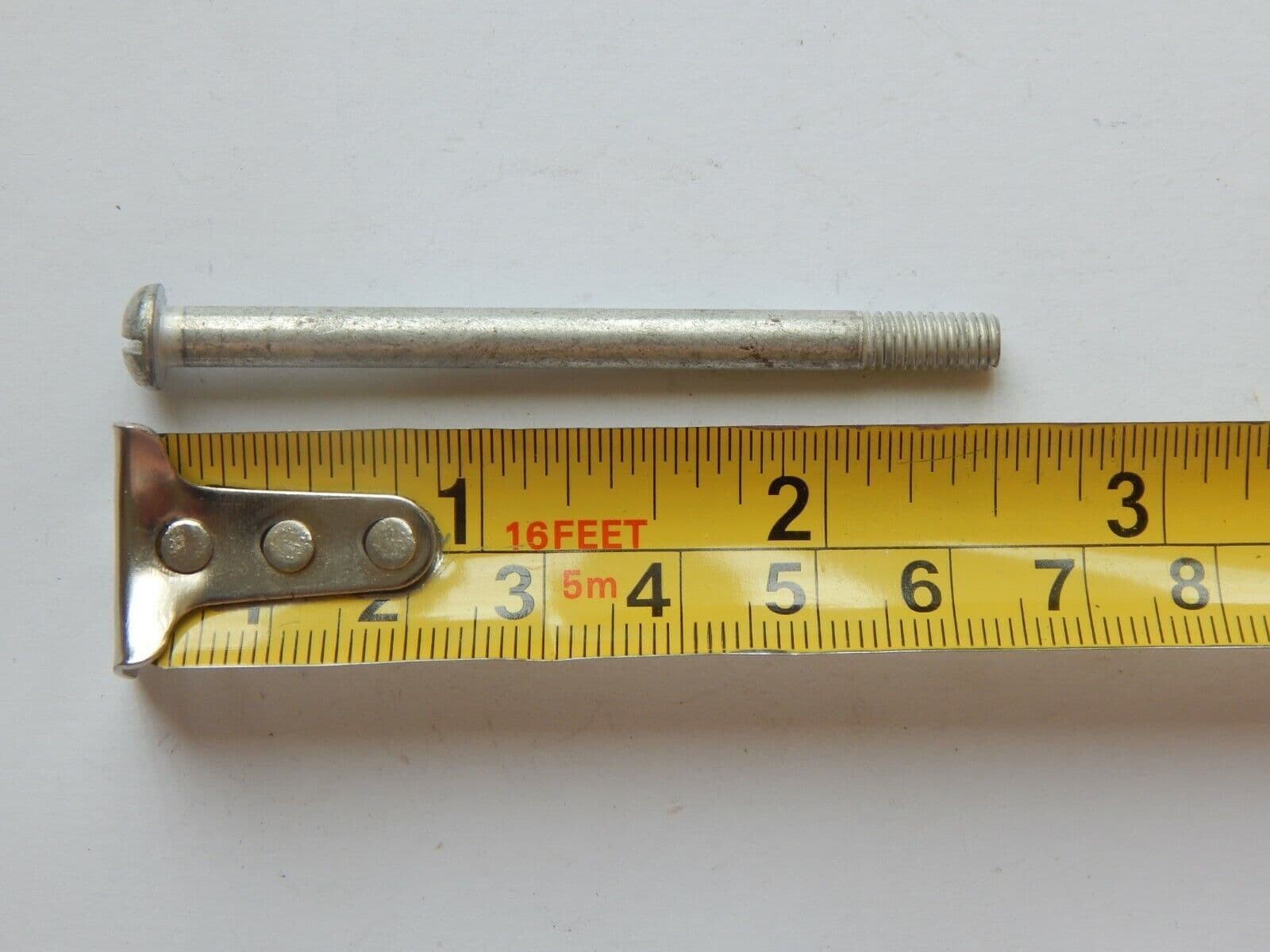 10 x Round Head Steel Aircraft Bolts 2BA Thread 2 1