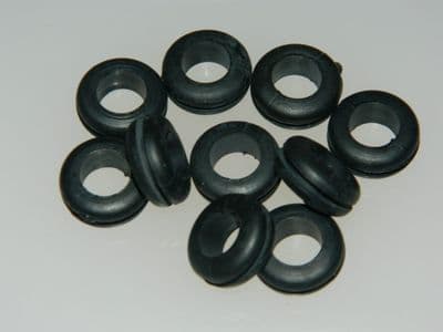10 x Rubber Grommet Fit 1/2