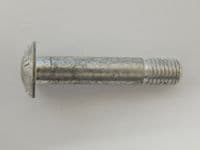 10 x Slotted Head Aircraft Clevis Bolts, 1/4