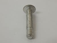 10 x Slotted Head Aircraft Clevis Bolts, 1/4