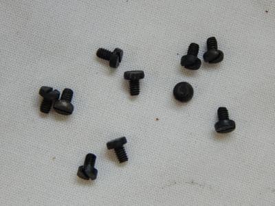 10 x Slotted Pan Head Aircraft Machine Screws, M2 x 3mm, P/No 83031903 [GR3A-13]