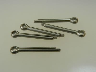 10 x Stainless Steel Split Pins 5/32