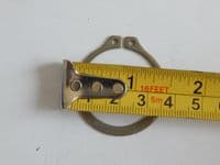 10 x Steel Aircraft External Circlips, 29mm Inner Diameter [I2]