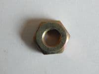 10 x Steel Aircraft Hex Nuts, 1/4
