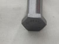 10 x Straight Headed Pins, Hex Head, Aircraft, 8mm Diam, JN0195-08025 [GR2B-5]