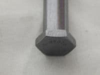 10 x Straight Headed Pins, Hex Head, Aircraft, 8mm Diam, JN0195-08025 [GR2B-5]