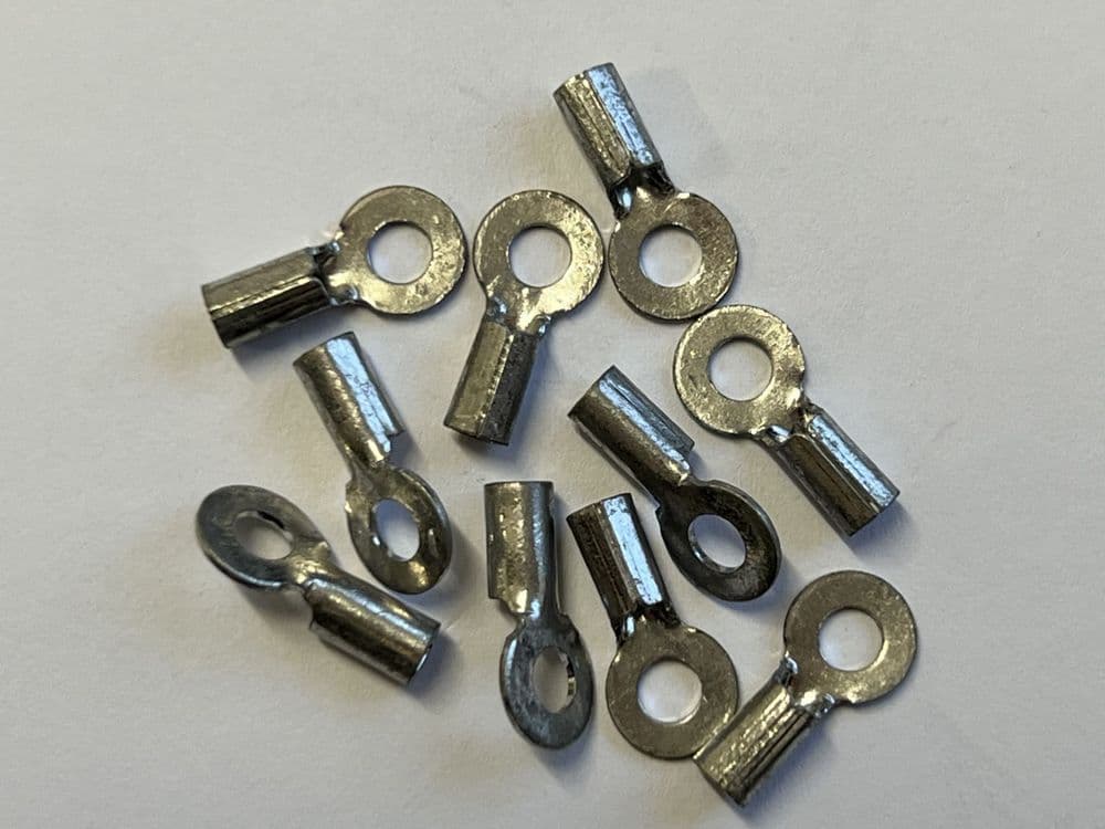 10 x Terminal Tag Lug 6BA 3R1C EC34