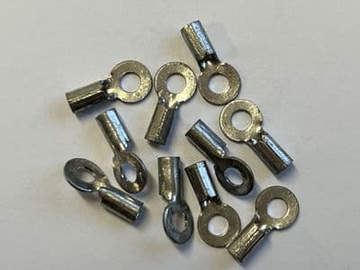 10 x  Terminal Tag Lug 6BA [3R1C, EC34]