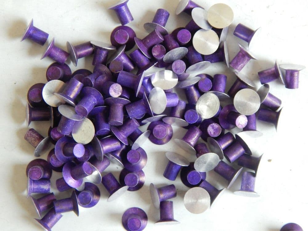 100 CSK Solid Aircraft Rivets 5/32