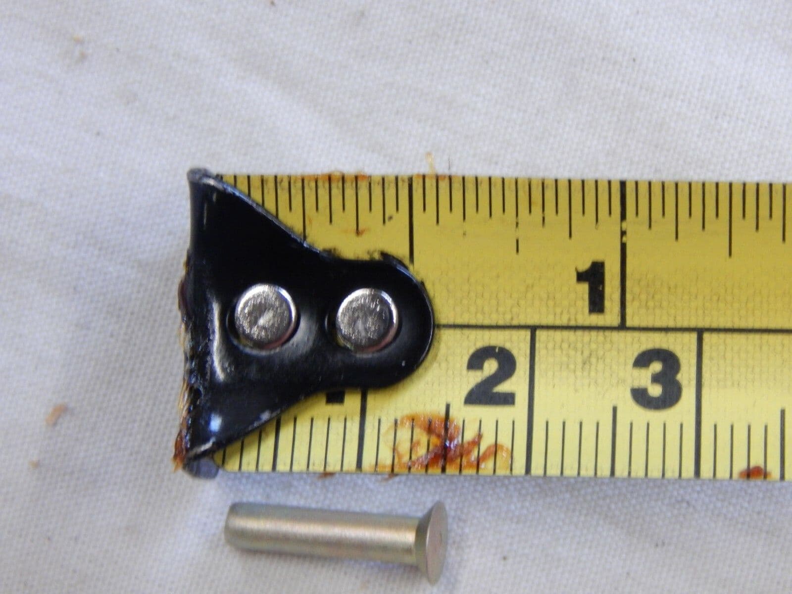 100 CSK Solid Light Alloy Rivets 3mm Dia 13mm Length DIN65258B30130K GR3B-7