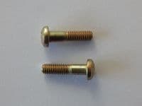 100 x 8-32 UNC Pan Head Screws, Grip 0.219