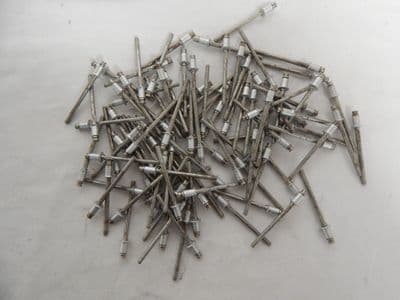 100 x Aircraft Blind Rivets, 11/64
