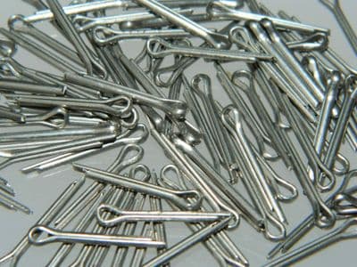 100 x Cotter Split Pin Monel Diameter 1/16