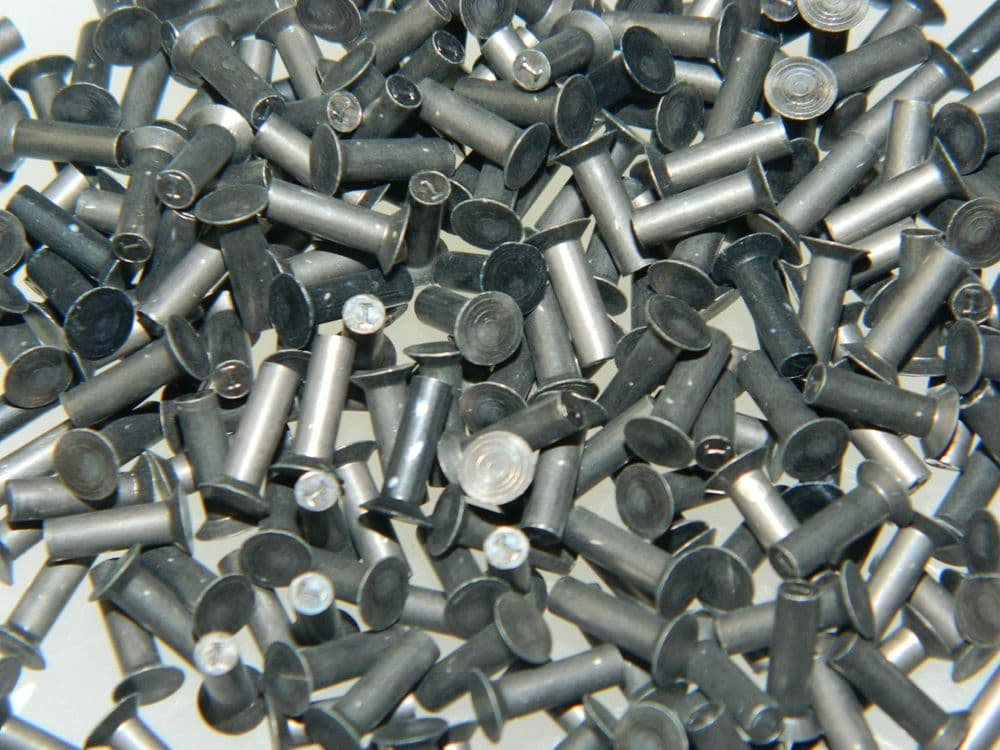 Sm32 Rivets 100 x Rivet Diameter 3/32
