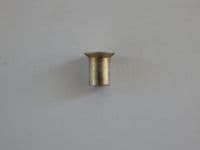100 x Rivet Solid CSK 5/32