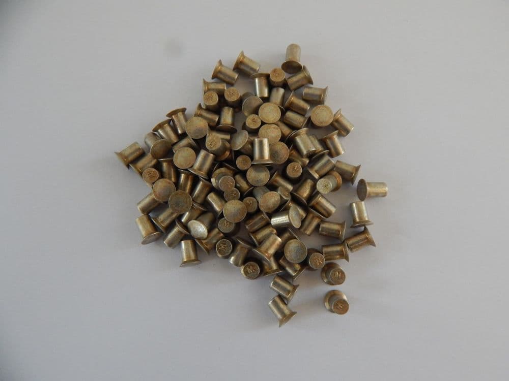 100 x Rivet Solid CSK 5/32