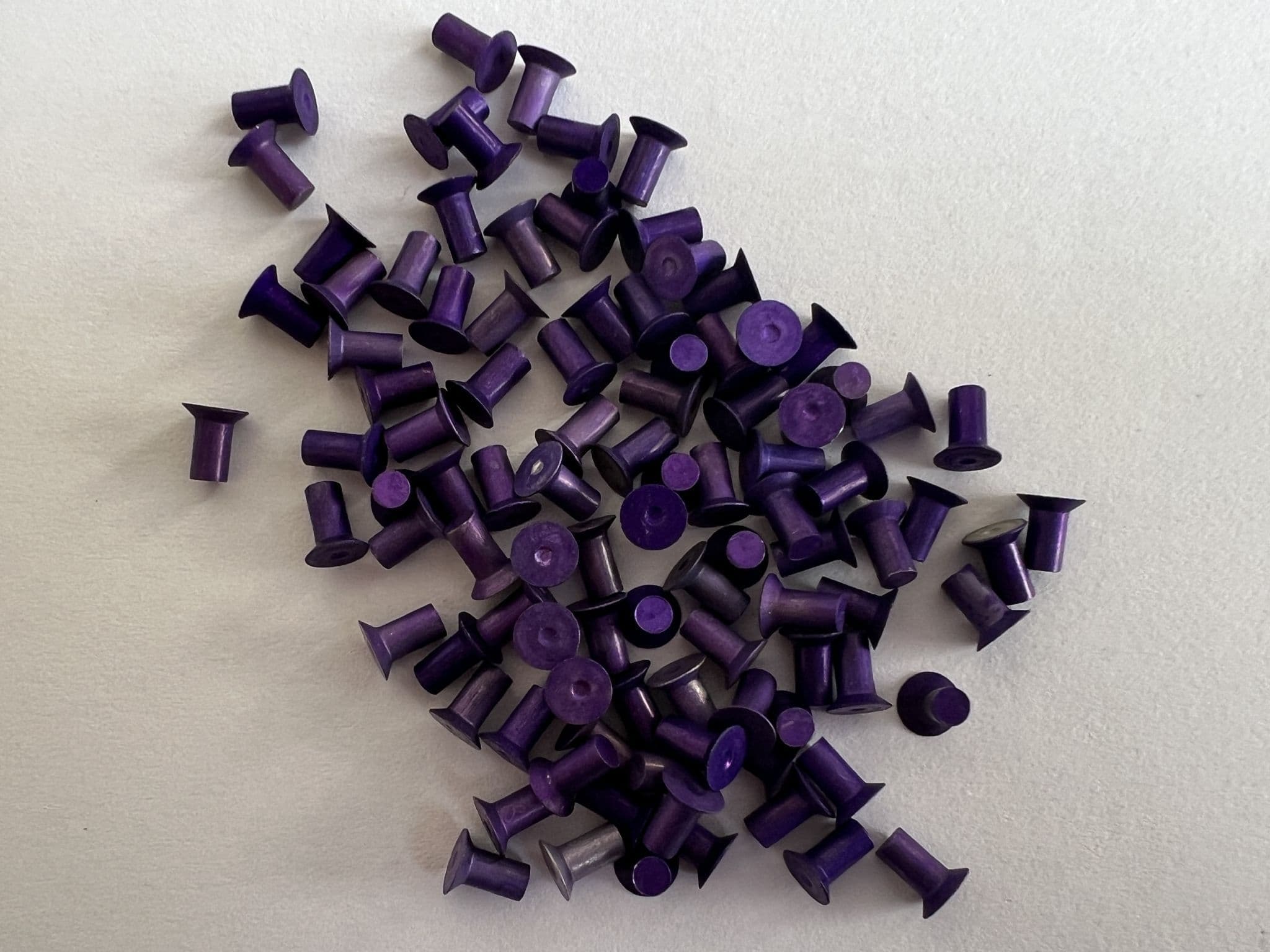 100 x Rivets CSK Light Alloy Diameter 3/32
