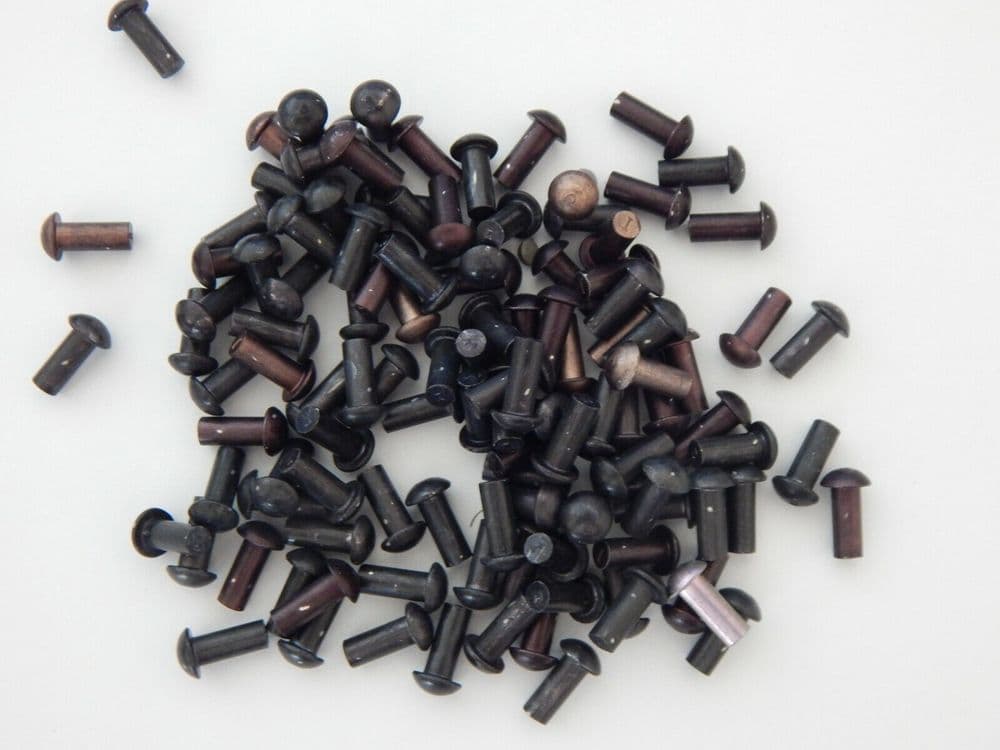 Sp77 Rivet 100 x Snap-Head Rivets Light Alloy 5/32
