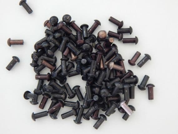 Sp77 Rivet 100 x Snap-Head Rivets Light Alloy 5/32