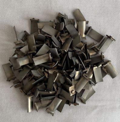 100 x Tornado Aircraft RB199 HPC Stage 1 Vanes, JJ934264 [1R7B3]