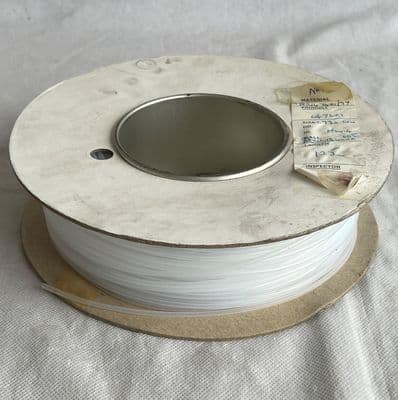 125m Clear Cable Protective Sleeve, 1.73mm Diam, TTE/447421/97 [1R7B2]