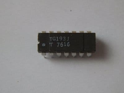 14 Pin Transistor, TG193J, 45mW, 5.0V, TO-116, Transitron Elec Corp [3R1E, EC57]