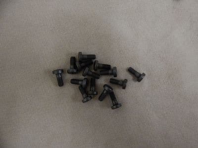 14 x M5 Bolts Stainless Steel  M5-0.8 Fastener Length 12mm [N20]