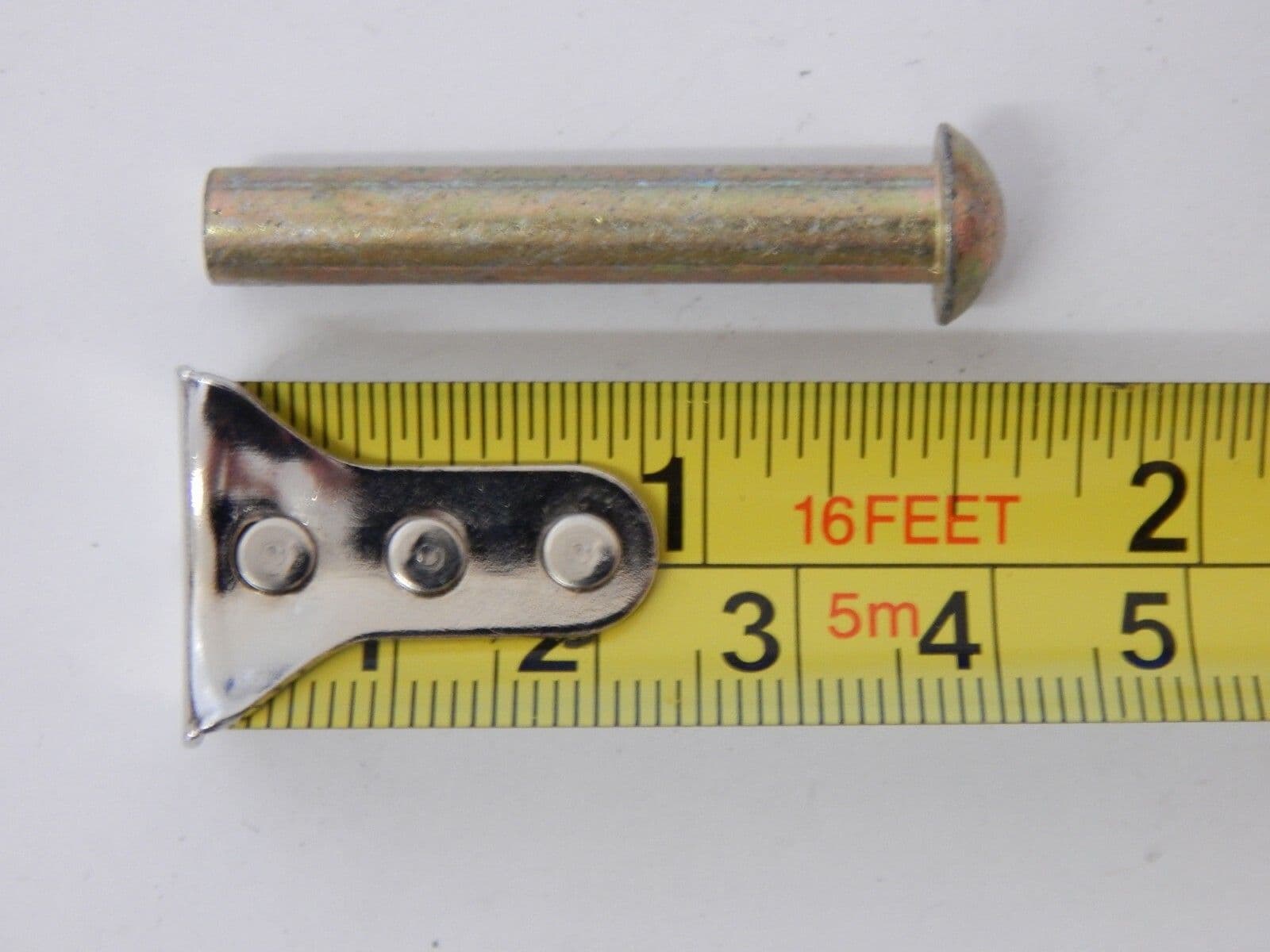 1lb of Snap Head Aircraft Solid Rivets 1/4