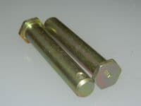2 x 1 3/4" Grip Clevis Pin 3/8" Diameter Plated Steel Part Number SP113-J18 [I3]