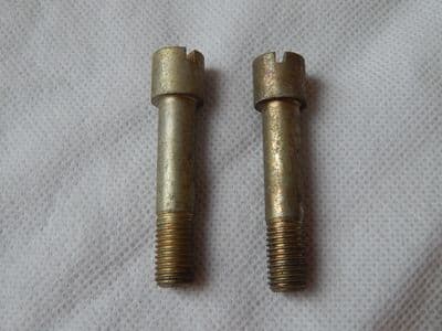 2 x 5/16-24 UNF Stop Bolts Slotted Head, 1 15/16