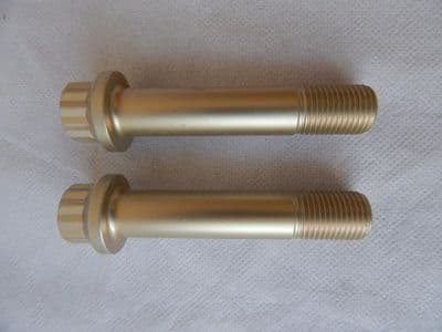 2 x 9/16-18 UNF Bolts, Double Hex Head, Cadmium Plated Steel, NAS5378-9-32 [E16]