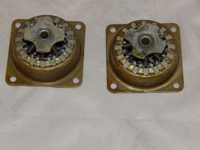 2 x Anti-Vibration Mounts Equiflexible Steel Type 964 [M10]