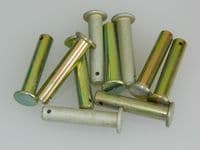 2 x Clevis Pin Steel 12mm Diameter, Length 50mm [WB4]
