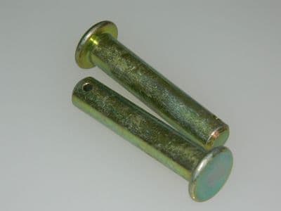 2 x Clevis Pin Steel 12mm Diameter, Length 50mm [WB4]