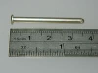 2 x Clevis Pins, 3mm Diameter, Grip Length 33mm [K7]