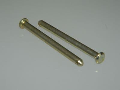 2 x Clevis Pins, 3mm Diameter, Grip Length 33mm [K7]