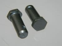 2 x Clevis Pins, 6mm Diameter, Grip Length 11mm, Part Number JN0195-06016 [C6]