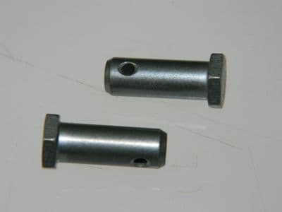 2 x Clevis Pins, 6mm Diameter, Grip Length 11mm, Part Number JN0195-06016 [C6]