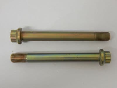 2 x Double Hex Head Aircraft Bolts, 7/16