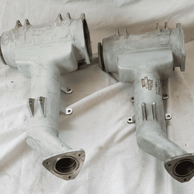 2 x Ex RAF Aircraft Parts, Aviation Art, Upcycle  [GR2A]