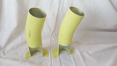 2 x Ex RAF Tornado Aircraft Pipe. Aviation Art. Upcycle [GR400C]