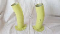 2 x Ex RAF Tornado Aircraft Pipe. Aviation Art. Upcycle [GR400C]