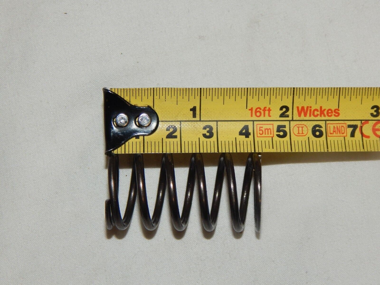 2 x Helical Compression Aircraft Springs Steel Diam 22mm Length 41mm 1R9D