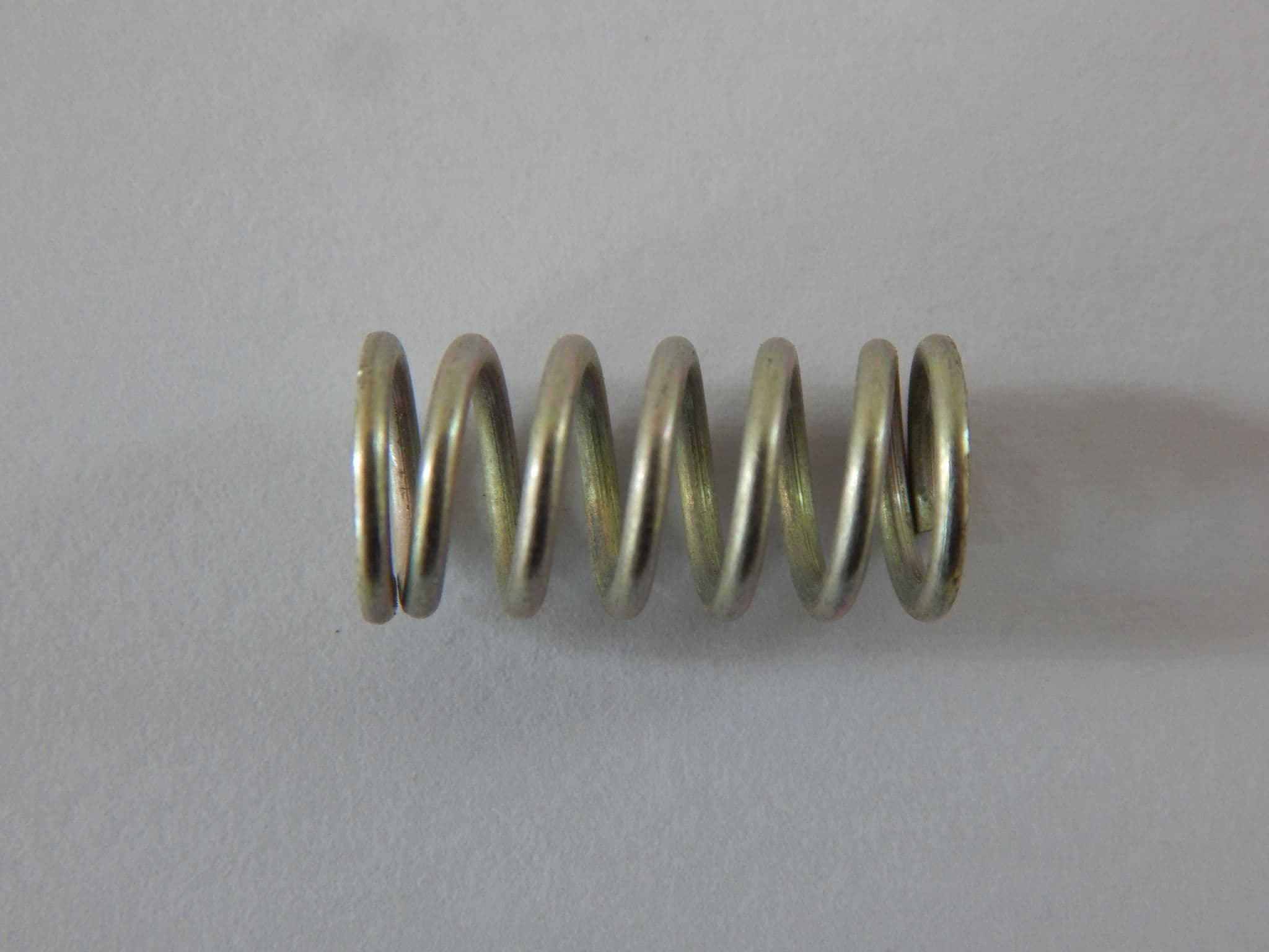 2 x Helical Compression Aircraft Springs Steel Diam 9mm Length 19mm CN1D-4