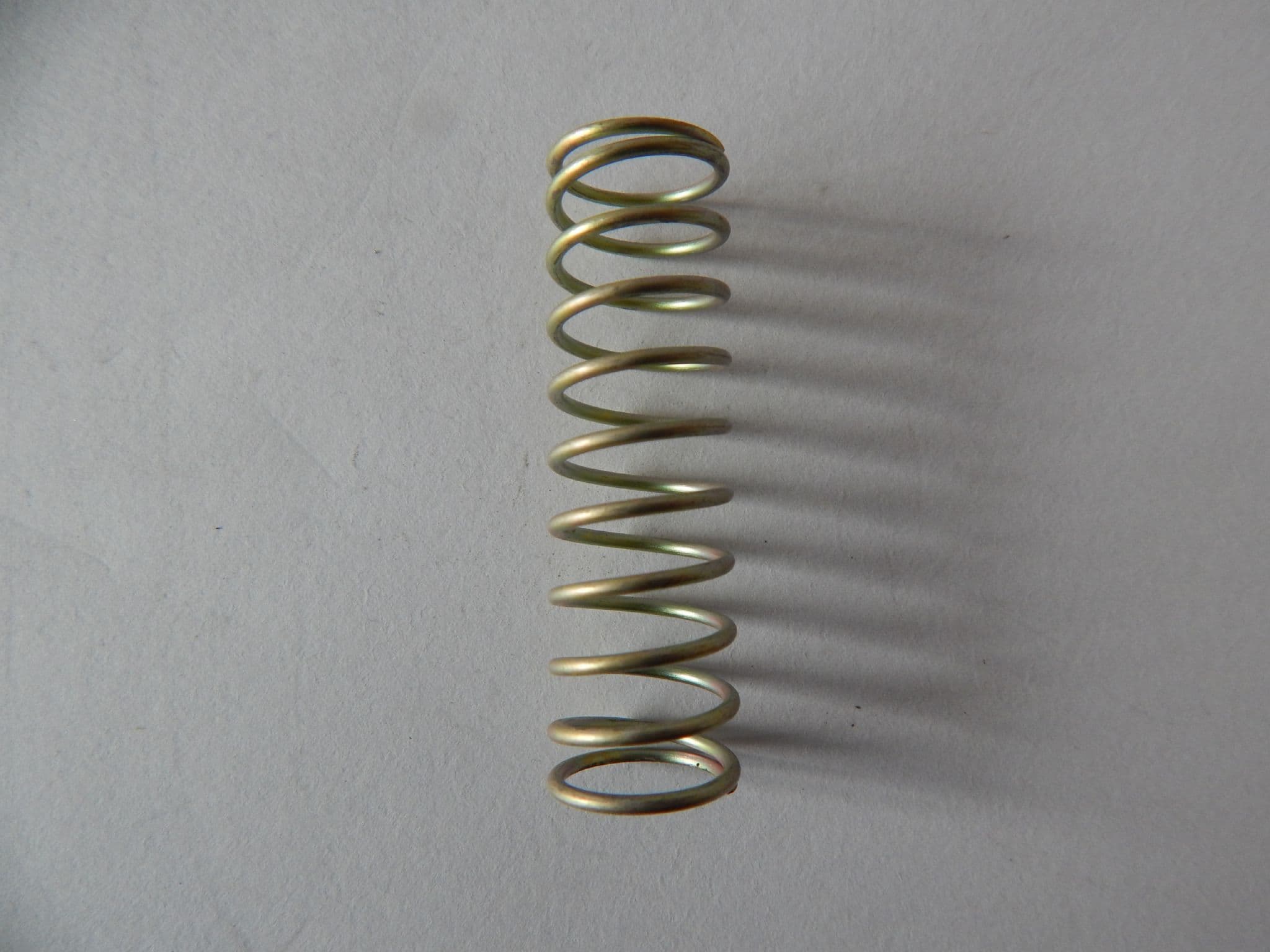 2 x Helical Compression Spring Steel 13mm Diameter 45mm Long V22