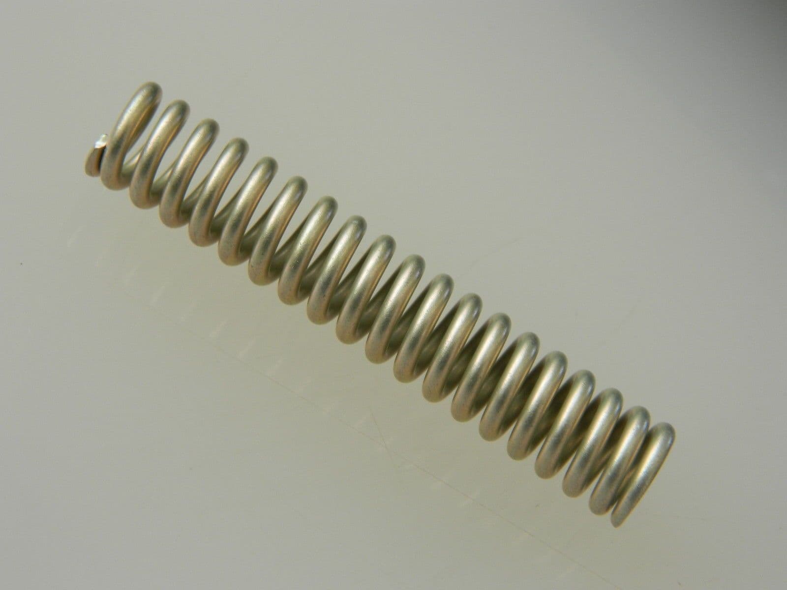 2 x Helical Compression Springs Steel 7/16